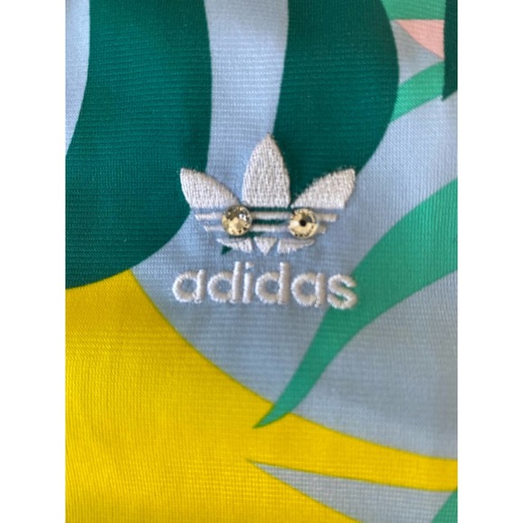 Adidas Tropicalage SST Graphic Superstar Women's Track Jacket FH7991 Small - Picture 8 of 11